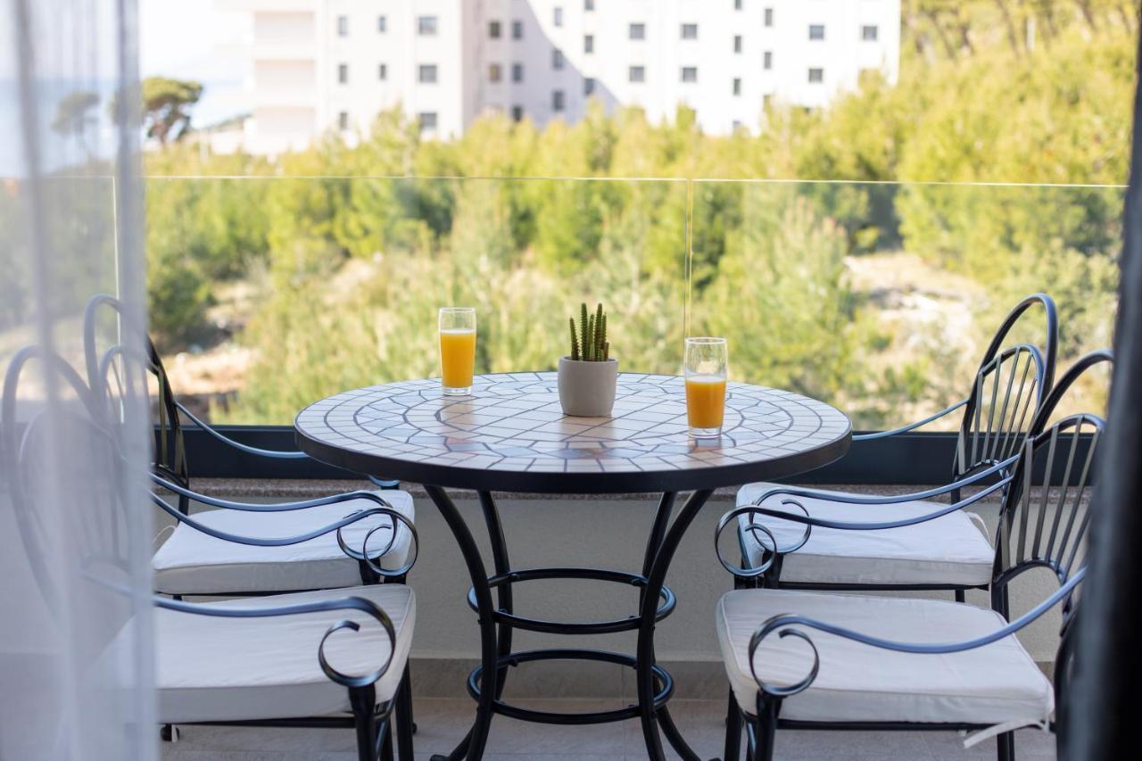 Apartment Oseka Makarska Eksteriør billede