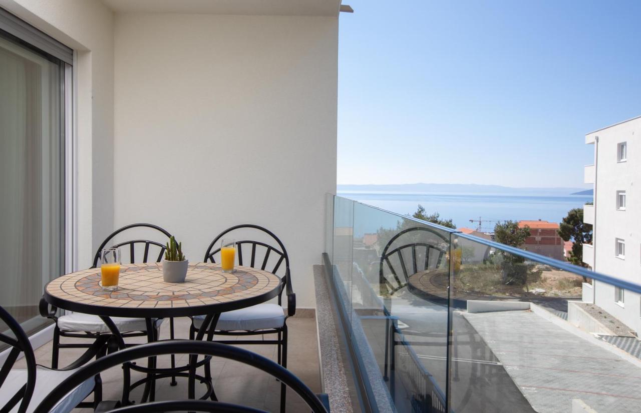Apartment Oseka Makarska Eksteriør billede