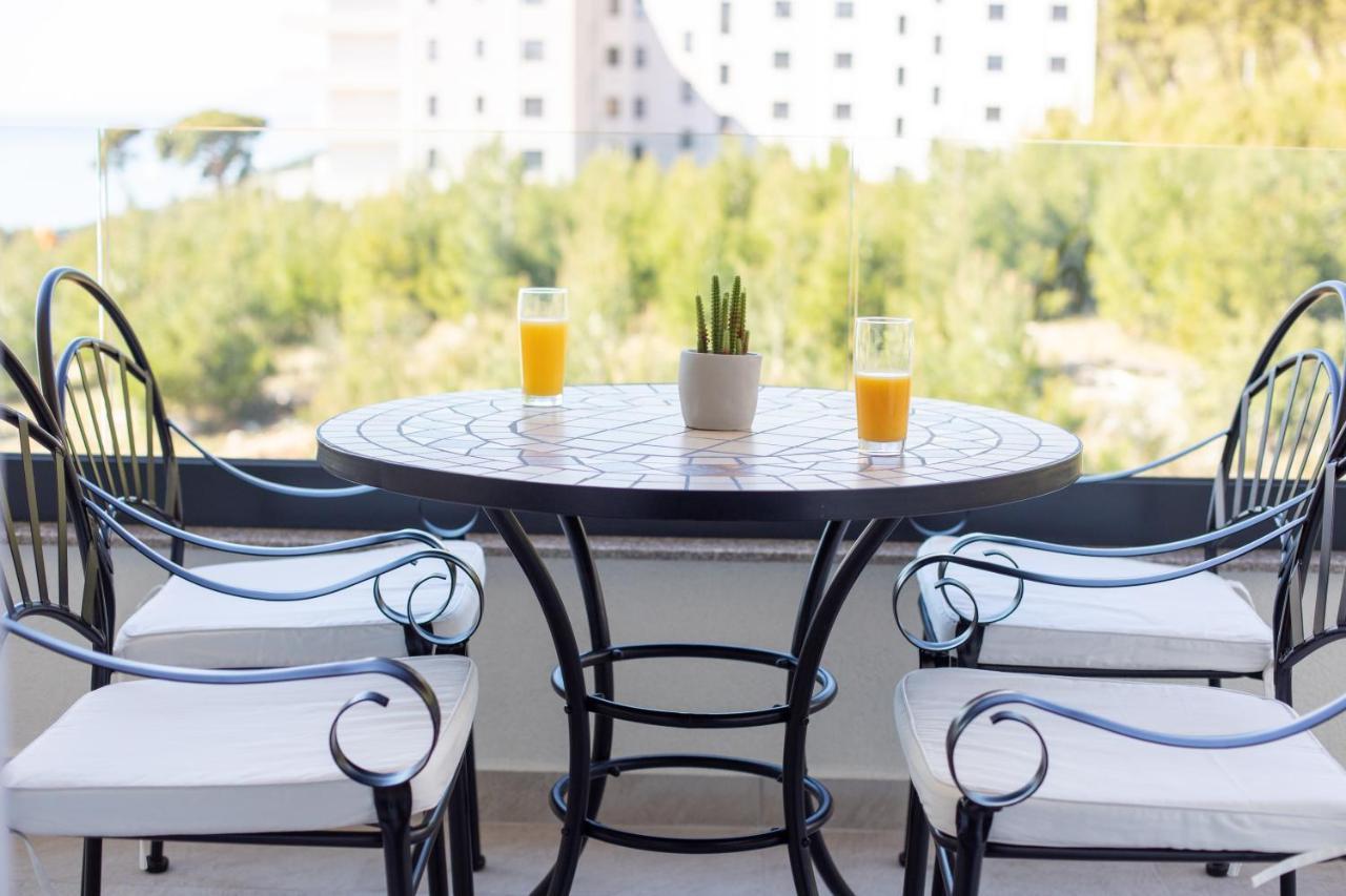 Apartment Oseka Makarska Eksteriør billede