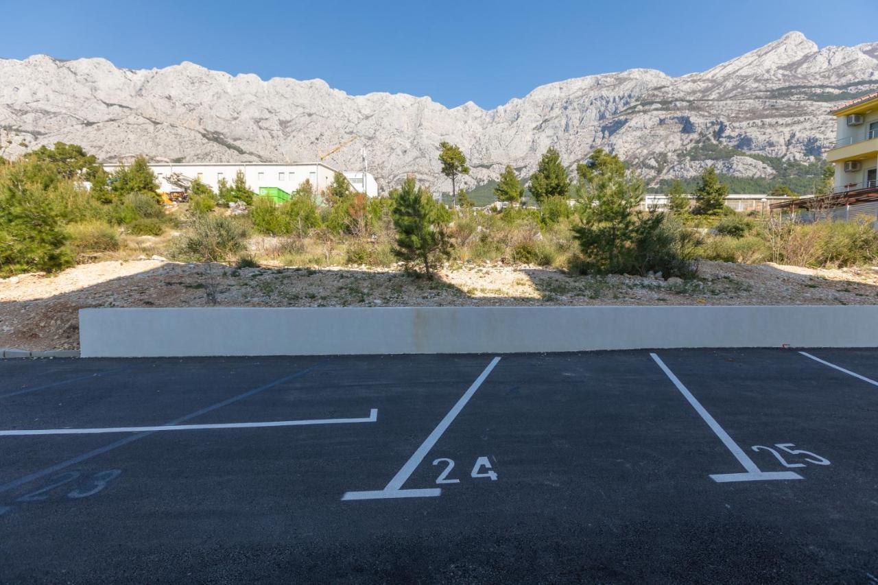 Apartment Oseka Makarska Eksteriør billede