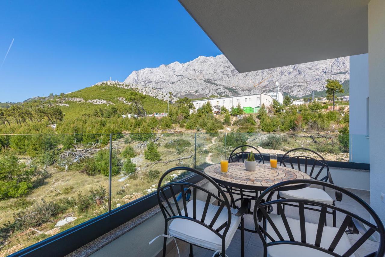 Apartment Oseka Makarska Eksteriør billede