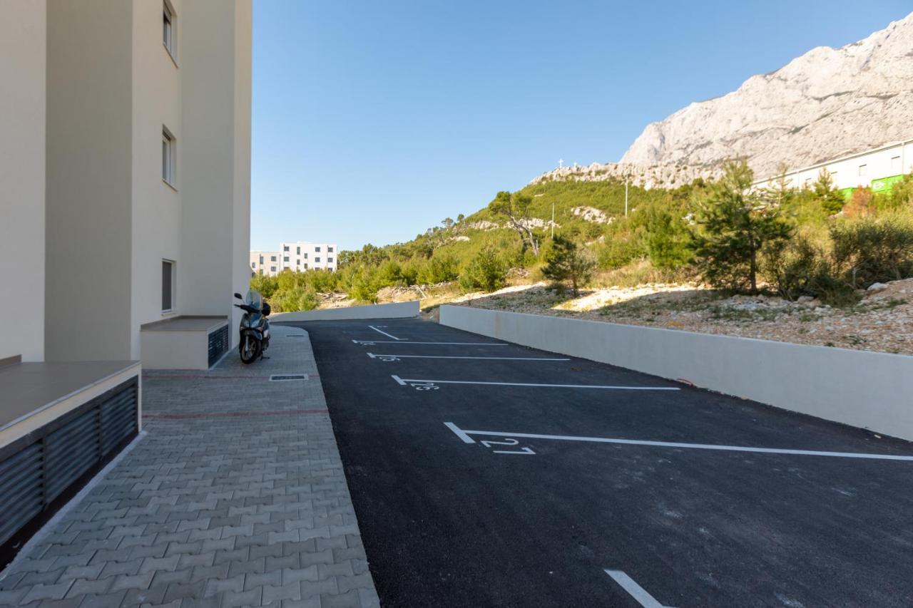Apartment Oseka Makarska Eksteriør billede