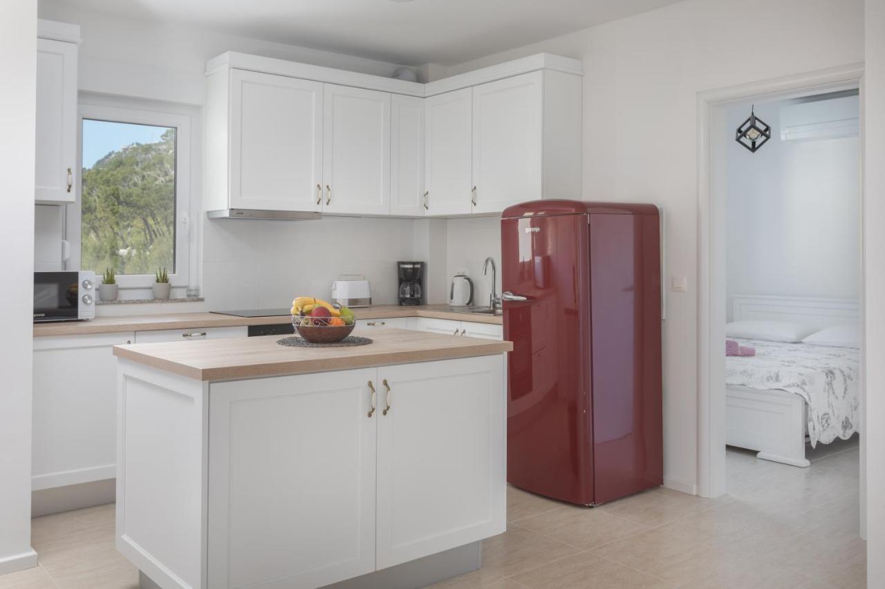 Apartment Oseka Makarska Eksteriør billede