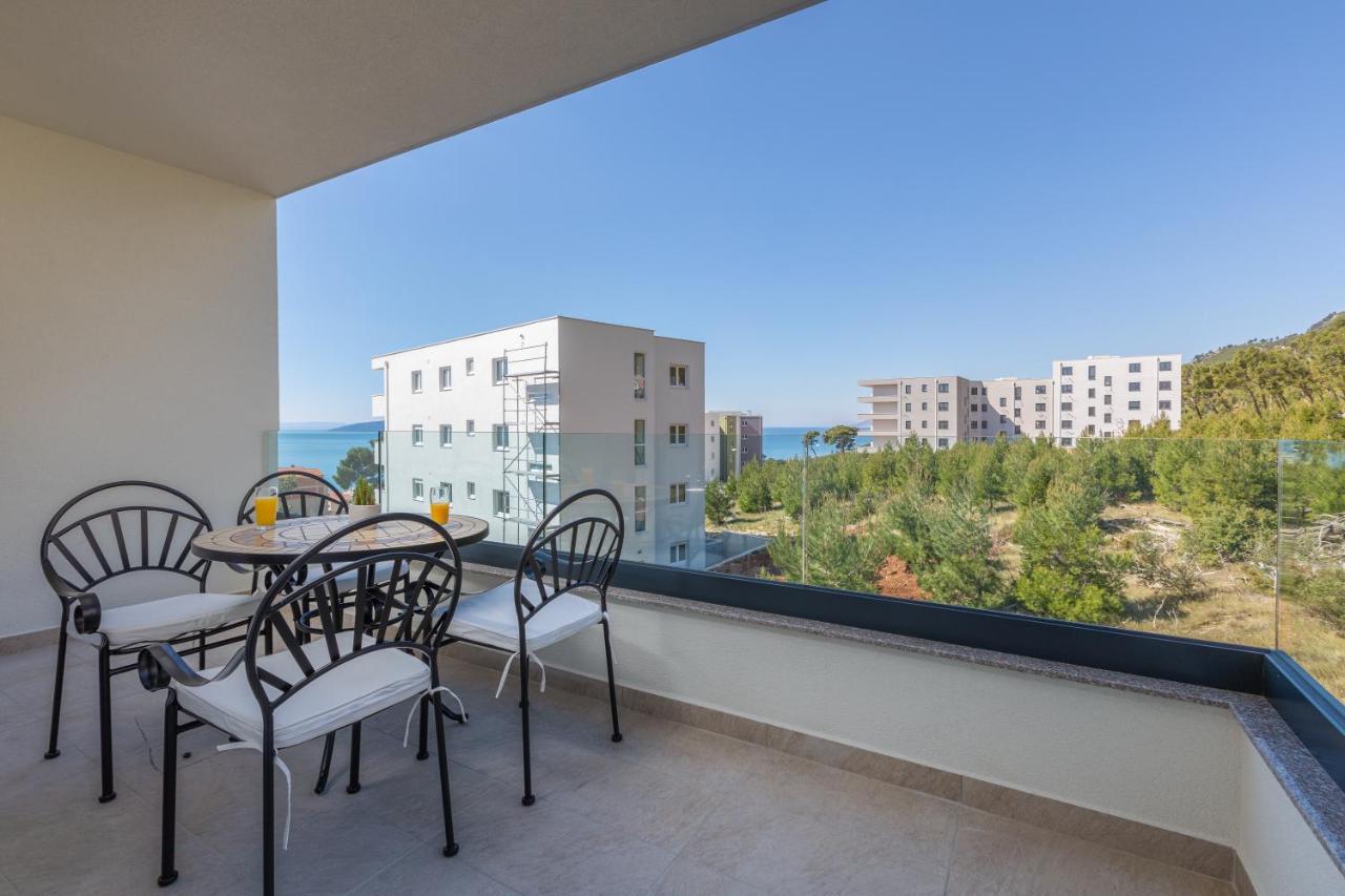 Apartment Oseka Makarska Eksteriør billede