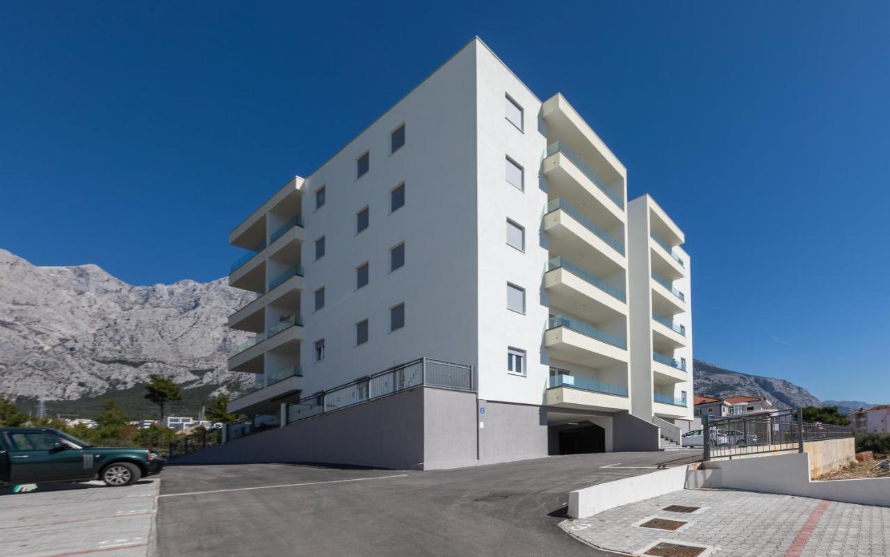 Apartment Oseka Makarska Eksteriør billede